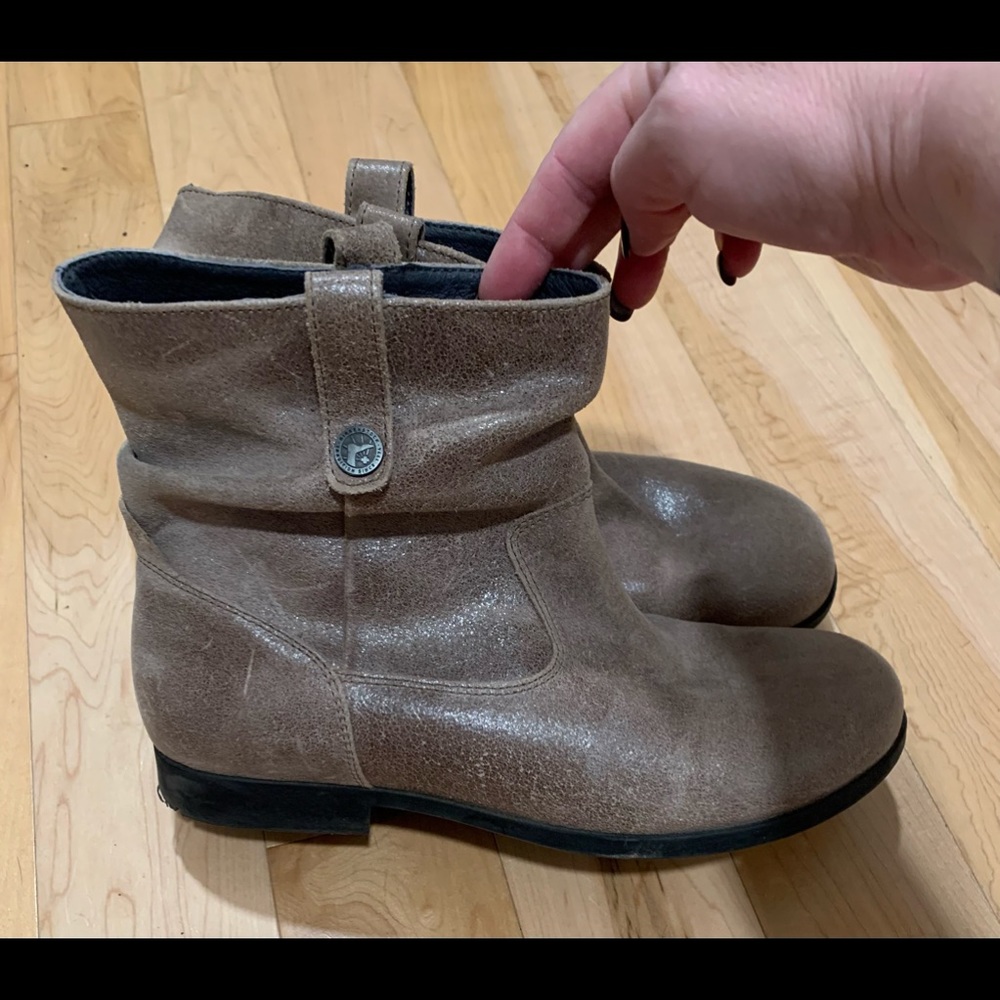 Authentic Birkenstock Sarnia Gray Boots 39